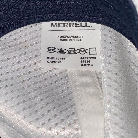 NWOT Merrell Ranger Multicolor Splatter Pattern Mesh Snapback Trucker Hat - Picture 7 of 7